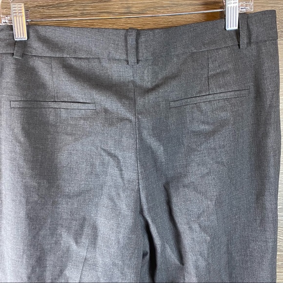 Nordstrom Signature Charcoal wool pants NWT - Picture 8 of 8